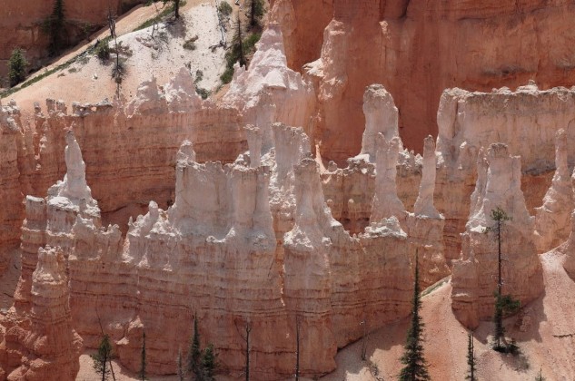 Hoodoos in Bryce Canyon, USA