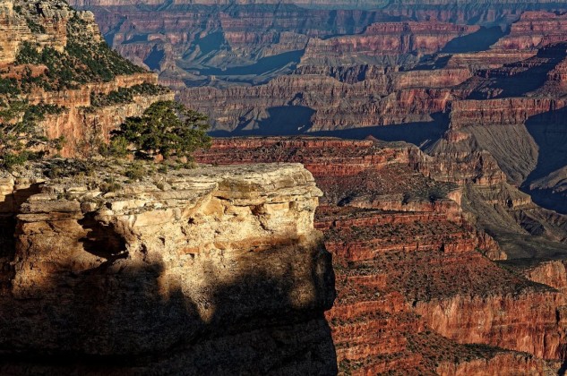 Panorama in Grand Canyon, USA