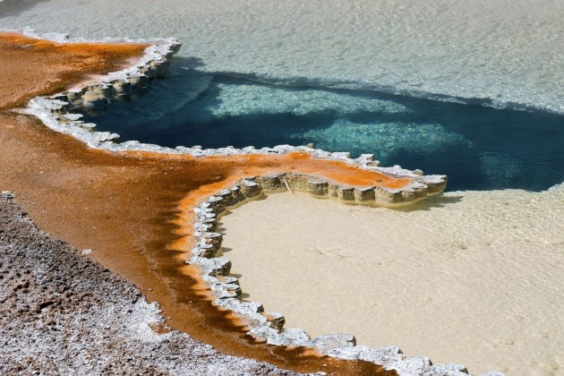 Yellowstone Hot Spring, USA