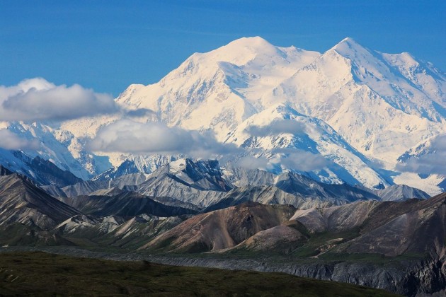 1 A Denali-hegy